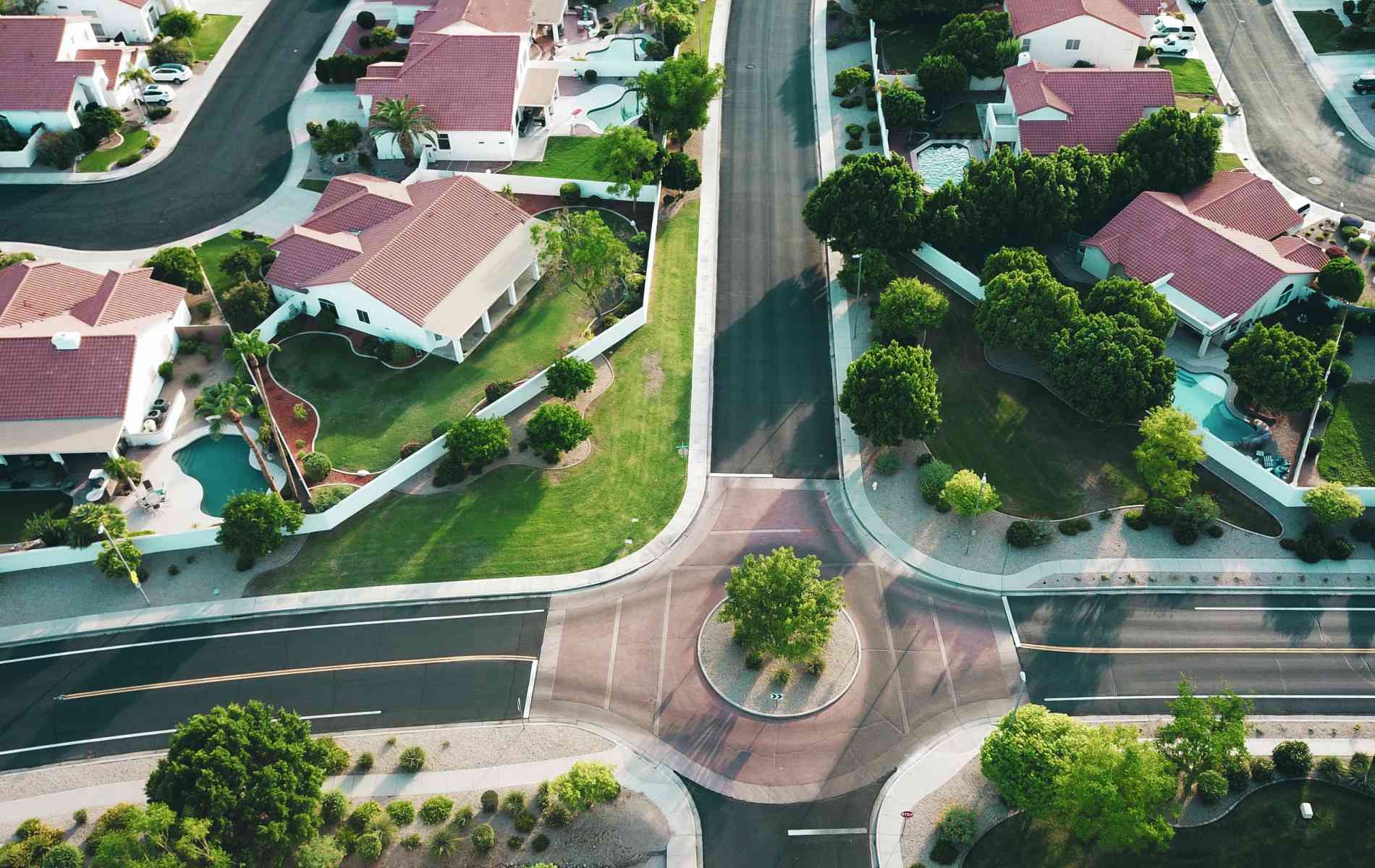 Foto de barrio privado protegido por SEV-AND SECURITY