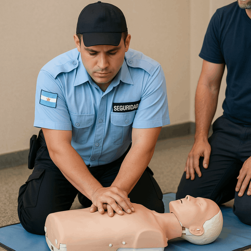 Curso de RCP por SEV-AND SECURITY